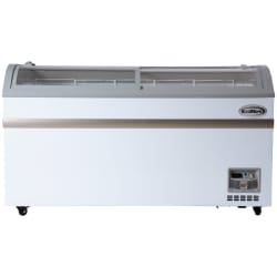 Commercial Island Chest Freezer  - 58 Inch Commercial Island Chest Freezer view