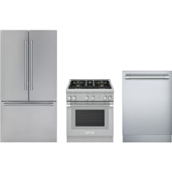 3 Piece Kitchen Appliances Package  - Package view