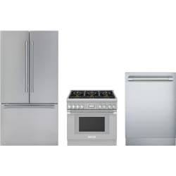 3 Piece Kitchen Appliances Package  - Package view