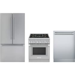 3 Piece Kitchen Appliances Package  - Package view