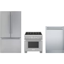 3 Piece Kitchen Appliances Package  - Package view