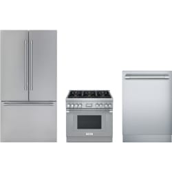 3 Piece Kitchen Appliances Package  - Package view