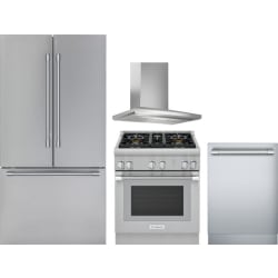 4 Piece Kitchen Appliances Package - Package view