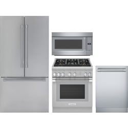 4 Piece Kitchen Appliances Package - Package view