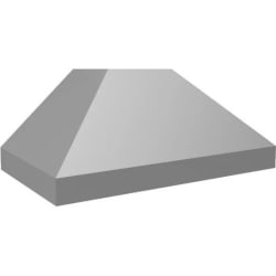 Euro-Style Wall Mounted Range Hood  - Euro-Style Wall Mounted Range Hood with Internal Blower view