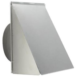 Aluminum Fresh Air Inlet Wall Cap for 10 Inch Round Duct - Fresh Air Inlet Wall Cap view