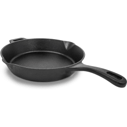 14 Inch Cast-Iron Skillet - Front View view