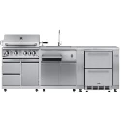 Outdoor Modular Kitchen  - Outdoor Modular Kitchen view