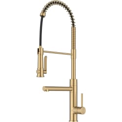 Commercial Style 2-Function Single Handle Pull Down Kitchen Faucet  - Commercial Style 2-Function Single Handle Pull Down Kitchen Faucet with Pot Filler view