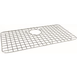 Uncoated Stainless Steel Bottom Grid - Stainless Steel Bottom Sink Grid view