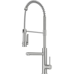 Commercial Style 2-Function Single Handle Pull Down Kitchen Faucet  - Commercial Style 2-Function Single Handle Pull Down Kitchen Faucet with Pot Filler view