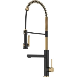Commercial Style 2-Function Single Handle Pull Down Kitchen Faucet  - Commercial Style 2-Function Single Handle Pull Down Kitchen Faucet with Pot Filler view
