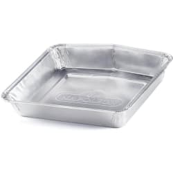 Disposable Aluminum Grease Trays for TravelQ™ Series 5 per Pack (Pack of 12) - Disposable Aluminum Grease Trays for TravelQ™ Series 5 per Pack (Pack of 12) in Full View view