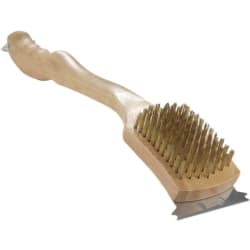 Brass Grill Brush - 18" (Pack of 12) - Brass Grill Brush - 18" (Pack of 12) in Full View view
