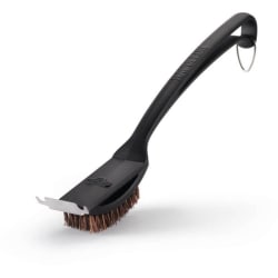 Natural Fiber Grill Brush - Natural Fiber Grill Brush With Grid Scraper (Pack of 12) in Full View view