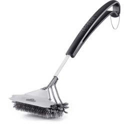 Triple-Row Grill Brush - Front View view