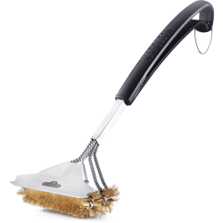 Triple-Row Grill Brush  - Front View view