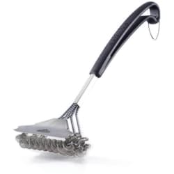 Bristle-Free Triple-Row Grill Brush (Pack of 12) - Bristle-Free Triple-Row Grill Brush (Pack of 12) in Full View view