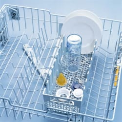 Multi-purpose dishwasher basket  - Front View view