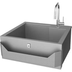 30 Inch Outdoor-Grade Insulated Sink - Front View view