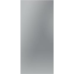 36-Inch Flat Stainless Steel Handleless Door Panel  - 36" Single Door No Hole Flat Panel view