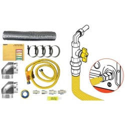 Speed Queen Branded Gas Dryer Installation Kit - Gas Dryer Installation Kit view