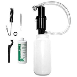 Cleaning Kit (Includes Pump, Sanitizer and Tools to Clean Lines) - Front View view