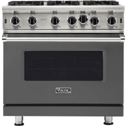 36 Inch Gas Range - Front View view