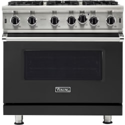 36 Inch Gas Range  - Front View view