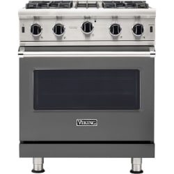 30 Inch Gas Range - Front View view
