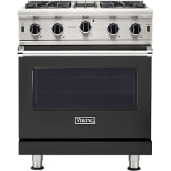 30 Inch Gas Range  - Front View view