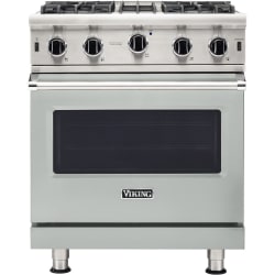 30 Inch Gas Range - Front View view