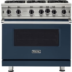 36 Inch Gas Range - Front View view