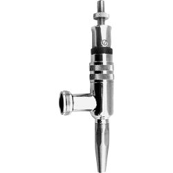Nitro Stout Beer Faucet: Chrome - Stout Faucet view
