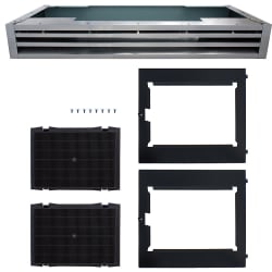Recirculating Kit for 30 Inch Hoods - Tempest Recirculating Kit view
