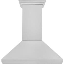Outdoor Wall Mount Range Hood - Outdoor Wall Mount Range Hood in DuraSnow® Stainless Steel view