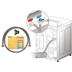 Steam Dryer Installation Kit - Steam Dryer Installation Kit view