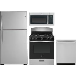 4 Piece Kitchen Appliances Package  - Package view