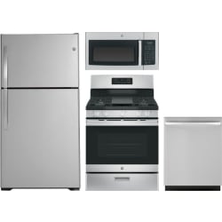 4 Piece Kitchen Appliances Package  - Package view