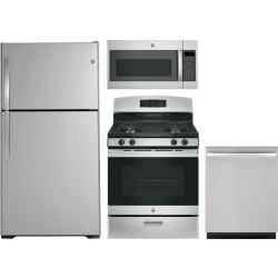 4 Piece Kitchen Appliances Package  - Package view