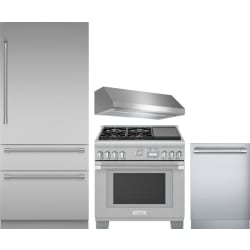 4 Piece Kitchen Appliances Package - Package view