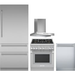 4 Piece Kitchen Appliances Package - Package view