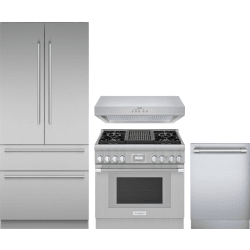 4 Piece Kitchen Appliances Package - Package view