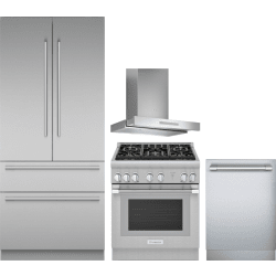 4 Piece Kitchen Appliances Package - Package view