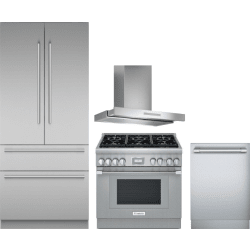 4 Piece Kitchen Appliances Package - Package view