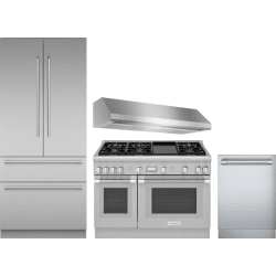 4 Piece Kitchen Appliances Package - Package view