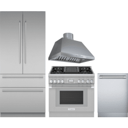 4 Piece Kitchen Appliances Package - Package view
