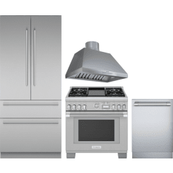4 Piece Kitchen Appliances Package  - Package view