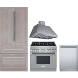 4 Piece Kitchen Appliances Package - Package view