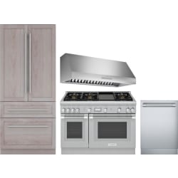 4 Piece Kitchen Appliances Package - Package view